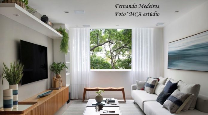 Decoração – Ambientes em cores neutras