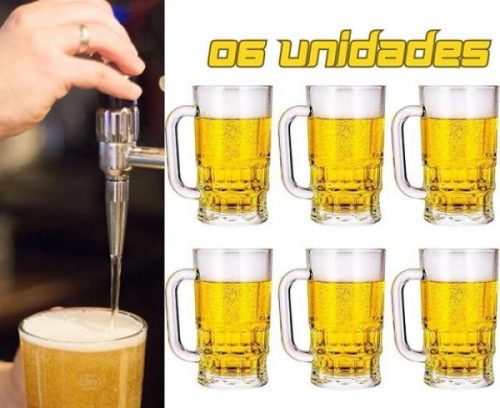 dia dos pais - jogo de canecas cerveja