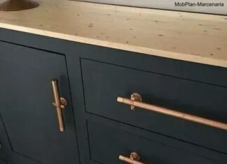 A importância dos puxadores para cozinha