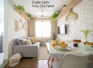Salas em branco podem ser aconchegantes?