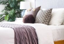 Transformação ecológica do quarto: comece pelos lençóis