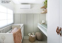 12 quartos de bebê diferenciados