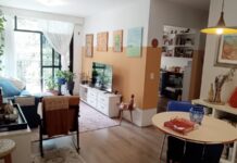 Uma sala nova gastando pouco