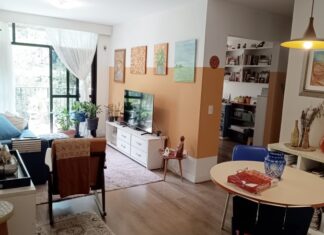 Uma sala nova gastando pouco