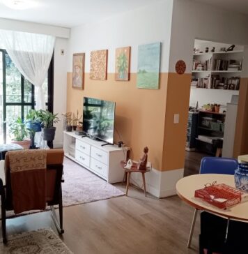 Uma sala nova gastando pouco