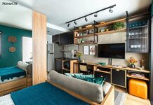 20 apartamentos pequenos que cabem em uma foto