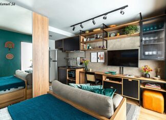20 apartamentos pequenos que cabem em uma foto
