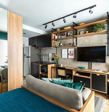 20 apartamentos pequenos que cabem em uma foto