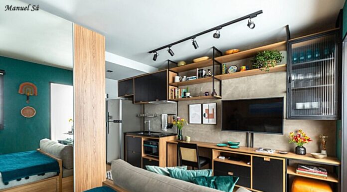 20 apartamentos pequenos que cabem em uma foto
