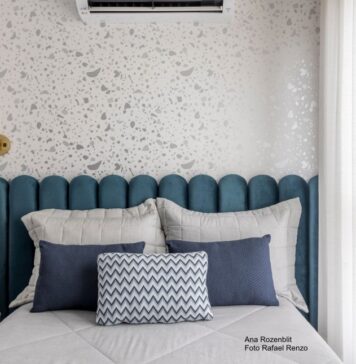 Para decorar ambientes pequenos – Sala e quartos