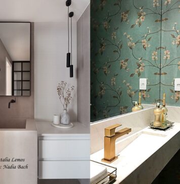 Vamos decorar o lavabo?