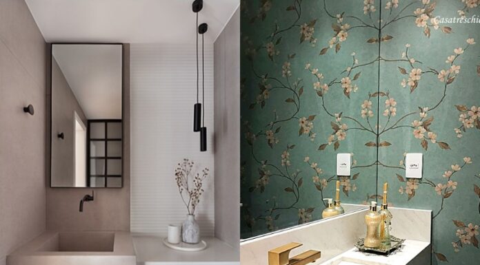 Vamos decorar o lavabo?