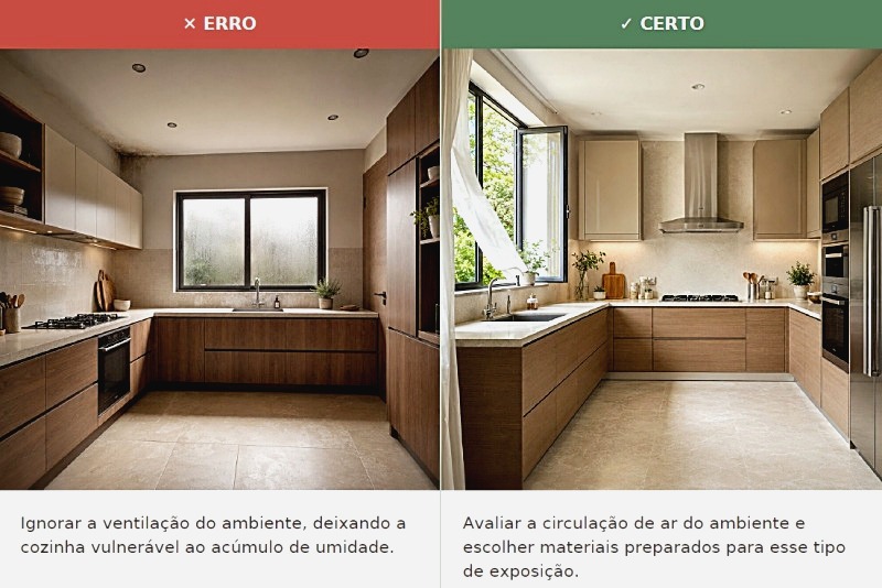 Erros Mais Comuns na Reforma da Cozinha - 4 - ventilação e umidade Erros Mais Comuns na Reforma da Cozinha - 4 - ventilação e umidade
