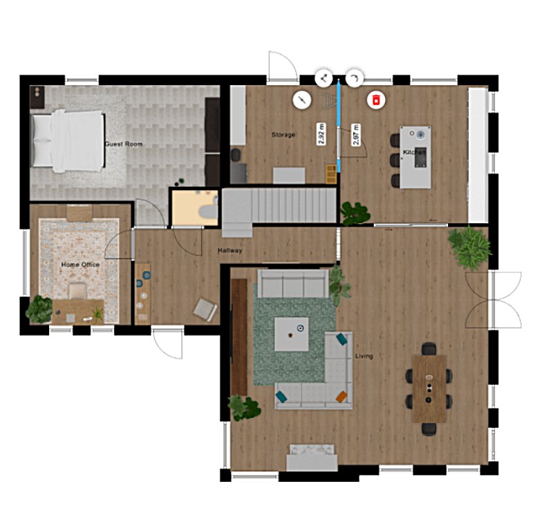 planejadores de reforma Floorplanner planejadores de reforma Floorplanner