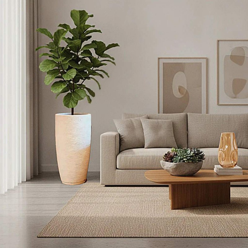 sala-com-vaso-para-planta-ficus-da-vasorama sala-com-vaso-para-planta-ficus-da-vasorama